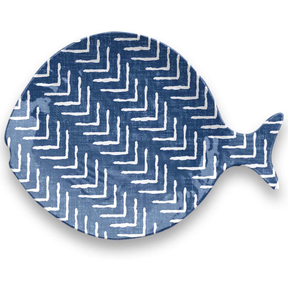 TarHong Indigo Oasis Cat Dish