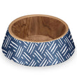 TarHong Indigo Oasis Double Wall Dog Bowl