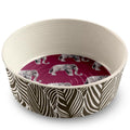 TarHong Safari Dog Bowl (Elephant)