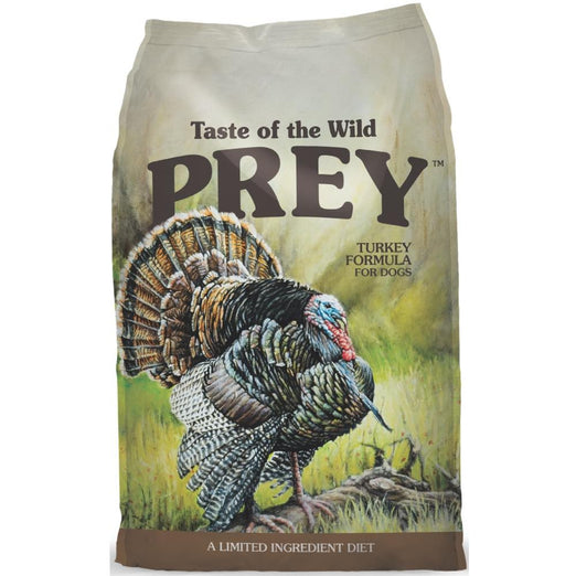 50% OFF: Taste Of The Wild Prey Turkey Formula Grain-Free Dry Dog Food - Kohepets