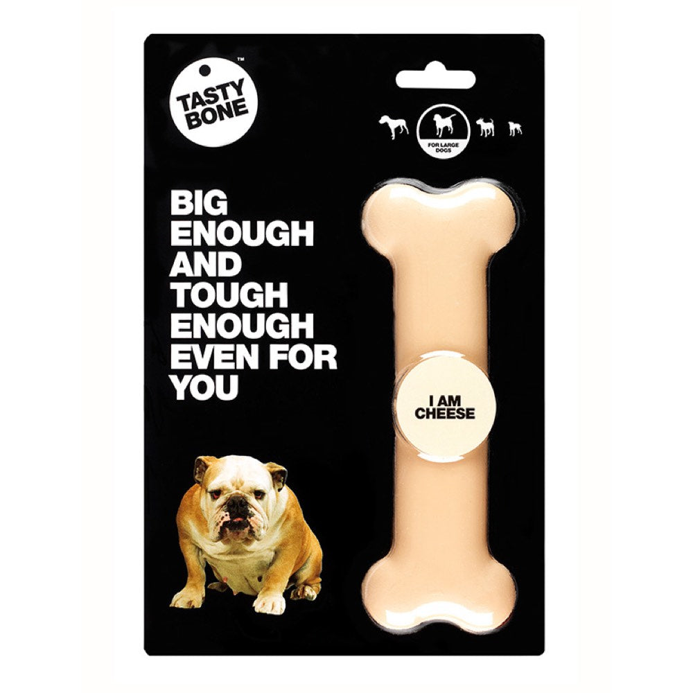 Tastybone Cheese Flavoured Nylon Bone Dog Toy - Kohepets