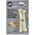 Tastybone Chicken Cordon Bleu Flavoured Gourmet Edible Bone Dog Chew Treat - Kohepets