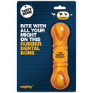 Tastybone Mighty Rubber Dental Bone Dog Toy