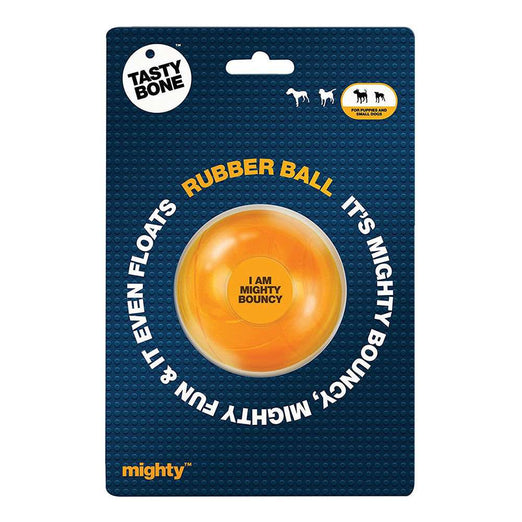 Tastybone Mighty Rubber Ball Dog Toy - Kohepets