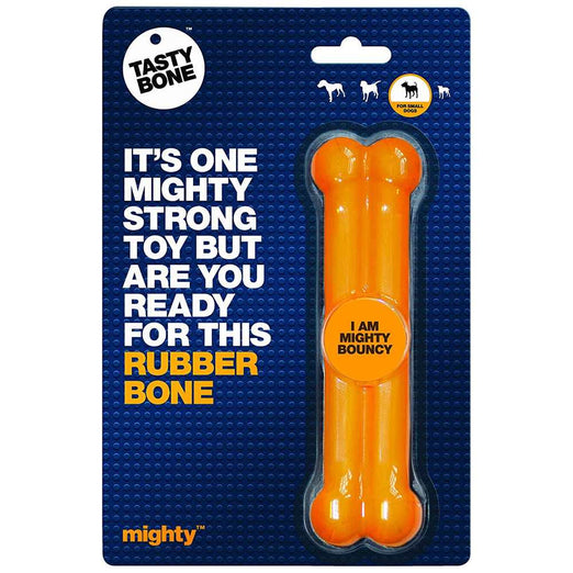 Tastybone Mighty Rubber Small Bone Dog Toy - Kohepets