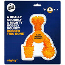 Tastybone Mighty Rubber Trio Bone Dog Toy