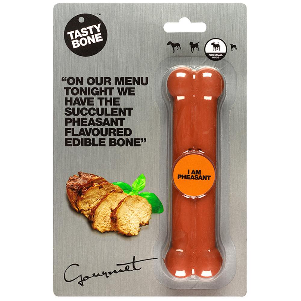 Tastybone Pheasant Flavoured Gourmet Edible Bone Dog Chew Treat - Kohepets