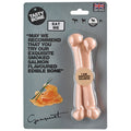 Tastybone Smoked Salmon Flavoured Gourmet Edible Bone Dog Chew Treat - Kohepets