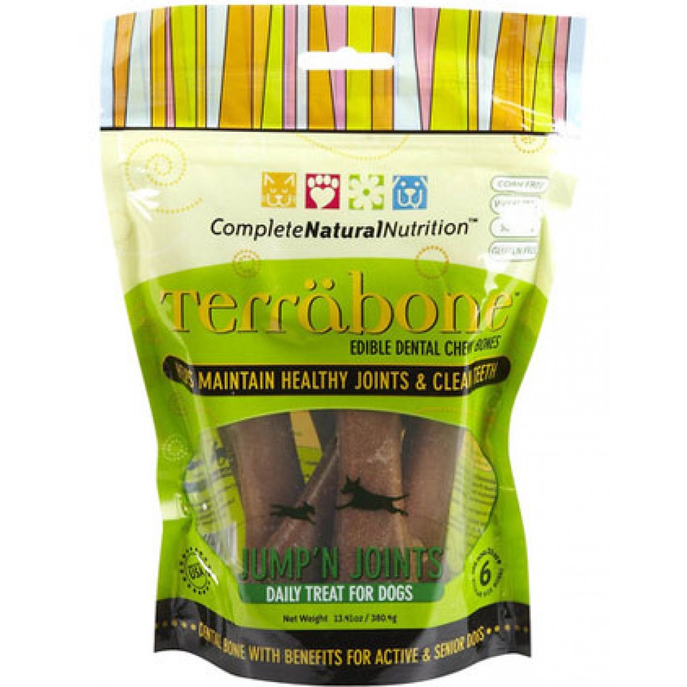 Terrabone Jump N Joints Dental Chew Bone - Kohepets