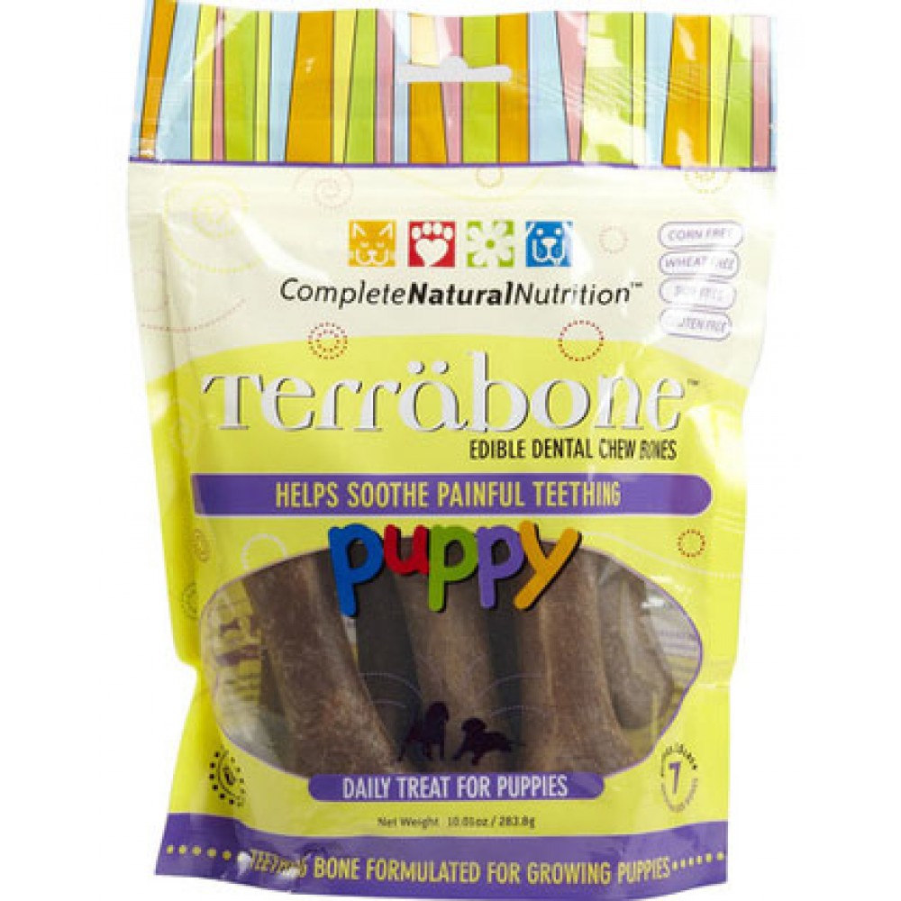 Terrabone Teething Chew Bone For Growing Puppies - Kohepets