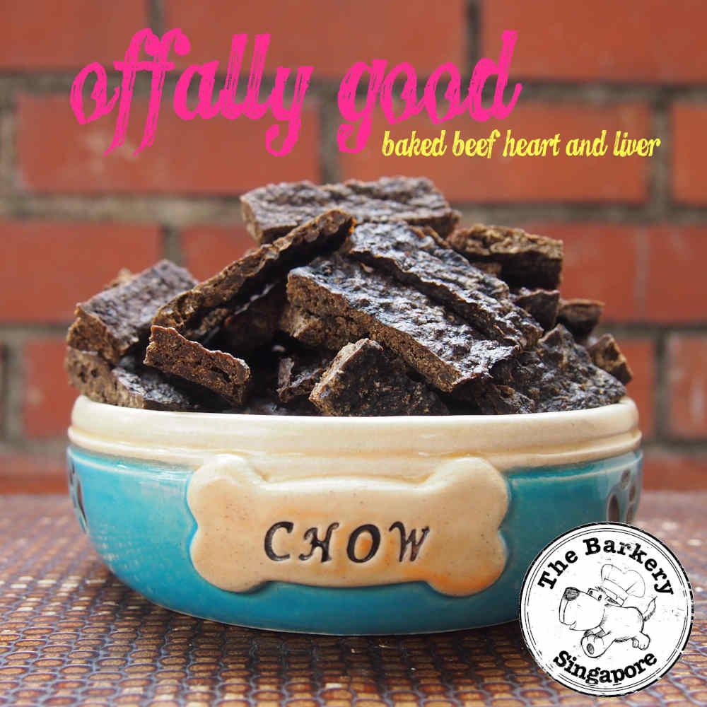 The Barkery Offally Good Beef Dehydrated Dog Treats