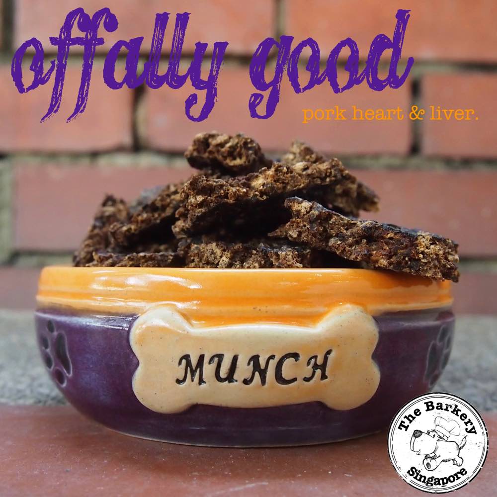 The Barkery Offally Good Pork Baked Grain-Free Dog Treats