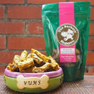 The Barkery Probiotic Chicken Neck Dehydrated Dog Treats