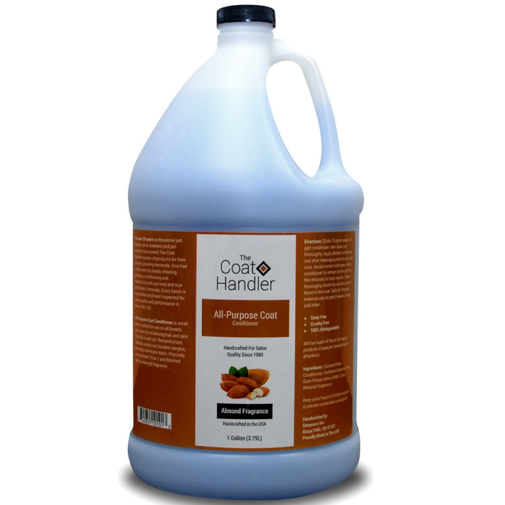 The Coat Handler All-Purpose Coat Conditioner 1 Gallon - Kohepets
