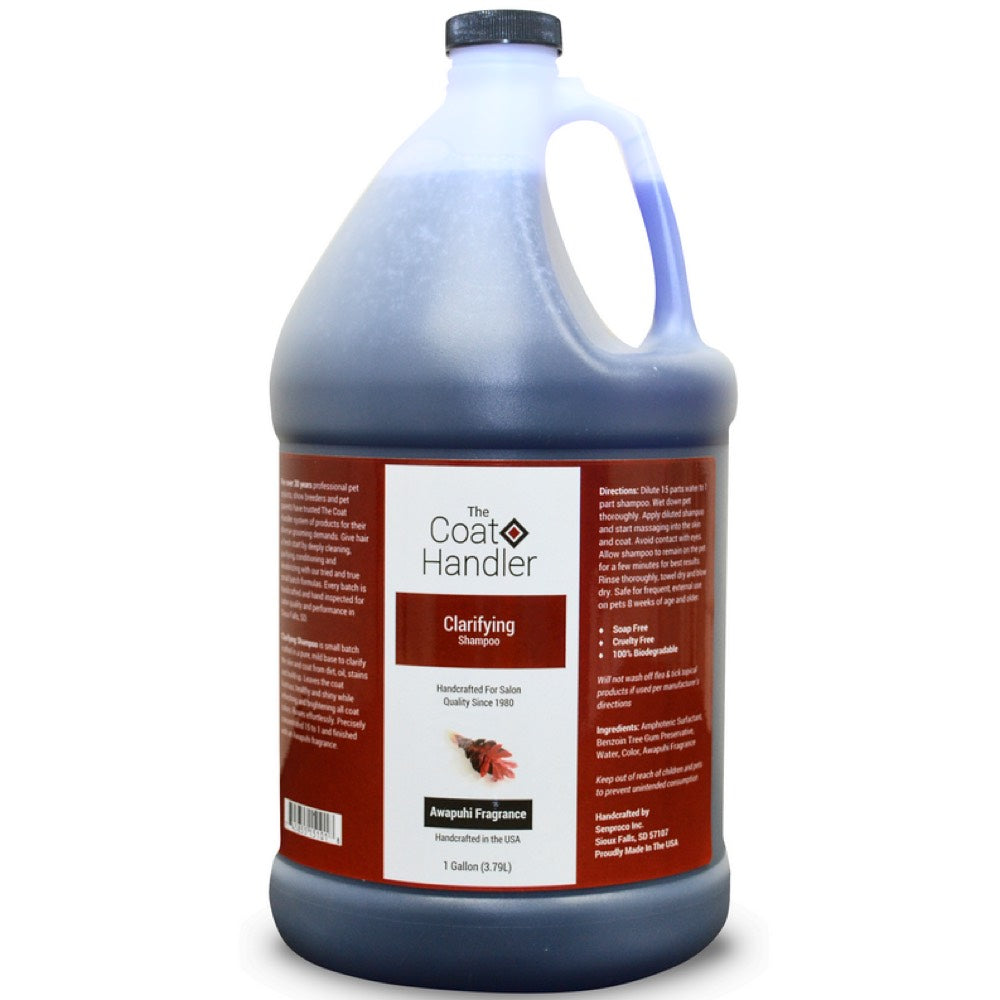 The Coat Handler Clarifying Shampoo 1 Gallon - Kohepets