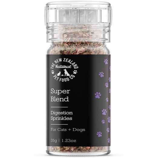 The NZ Natural Pet Food Co. Super Blend Digestion Sprinkles for Cats & Dogs 35g - Kohepets