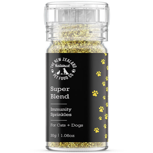 The NZ Natural Pet Food Co. Super Blend Immunity Sprinkles for Cats & Dogs 30g - Kohepets