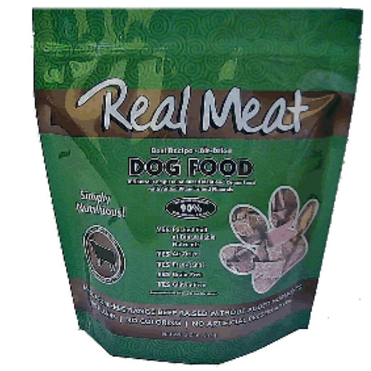 Real Meat Company Air-Dried Beef Dog Food 2lb - Kohepets
