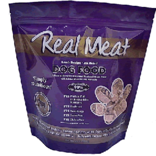 Real Meat Company Air-Dried Lamb Dog Food 2lb - Kohepets