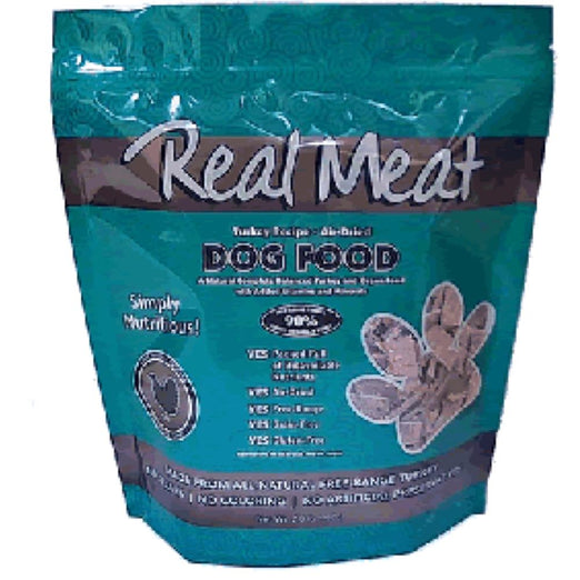 Real Meat Company Air-Dried Turkey Dog Food 2lb - Kohepets