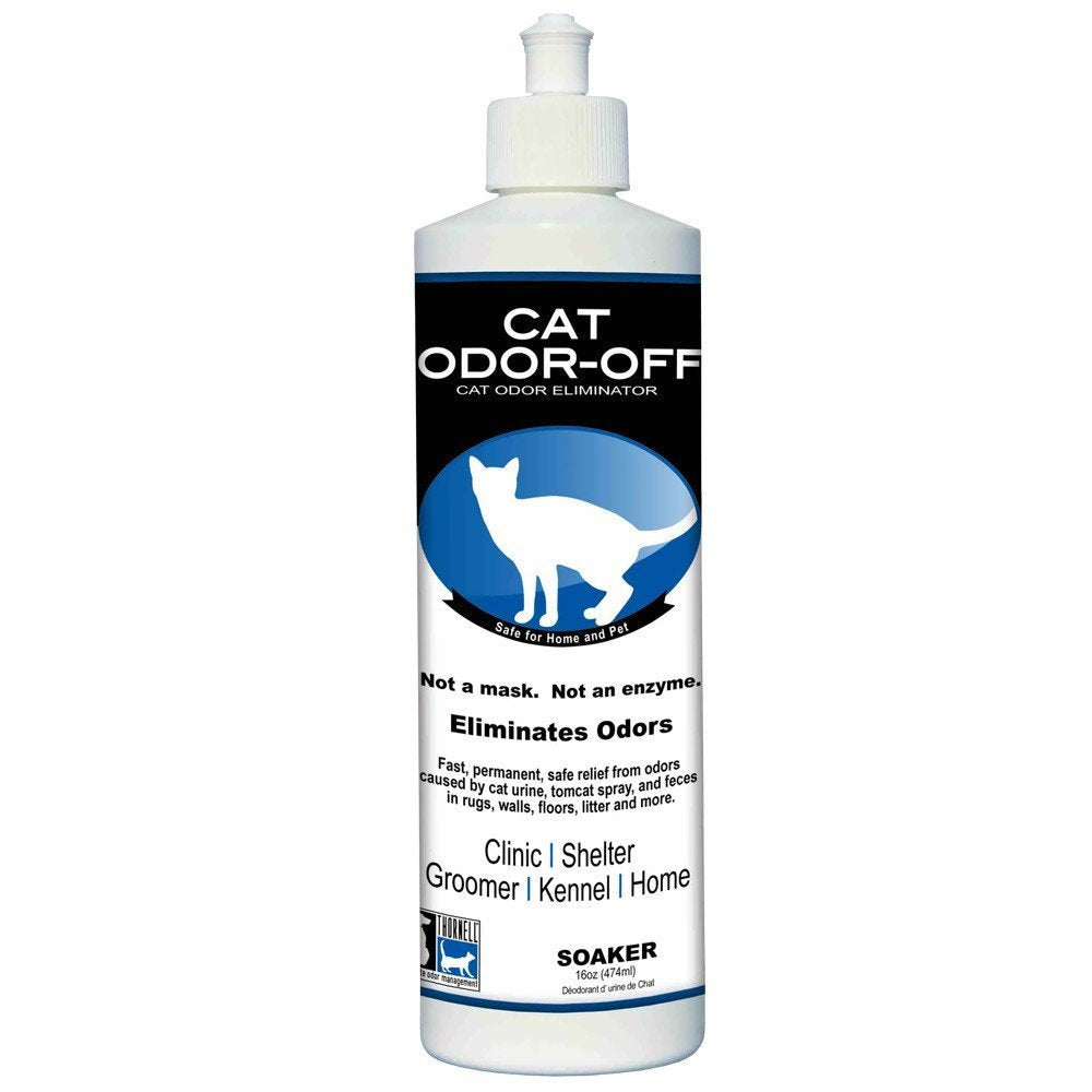 Thornell Cat Odor-Off Soaker 16oz - Kohepets