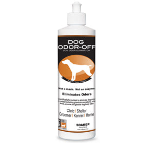 Thornell Dog Odor-Off Soaker 16oz - Kohepets