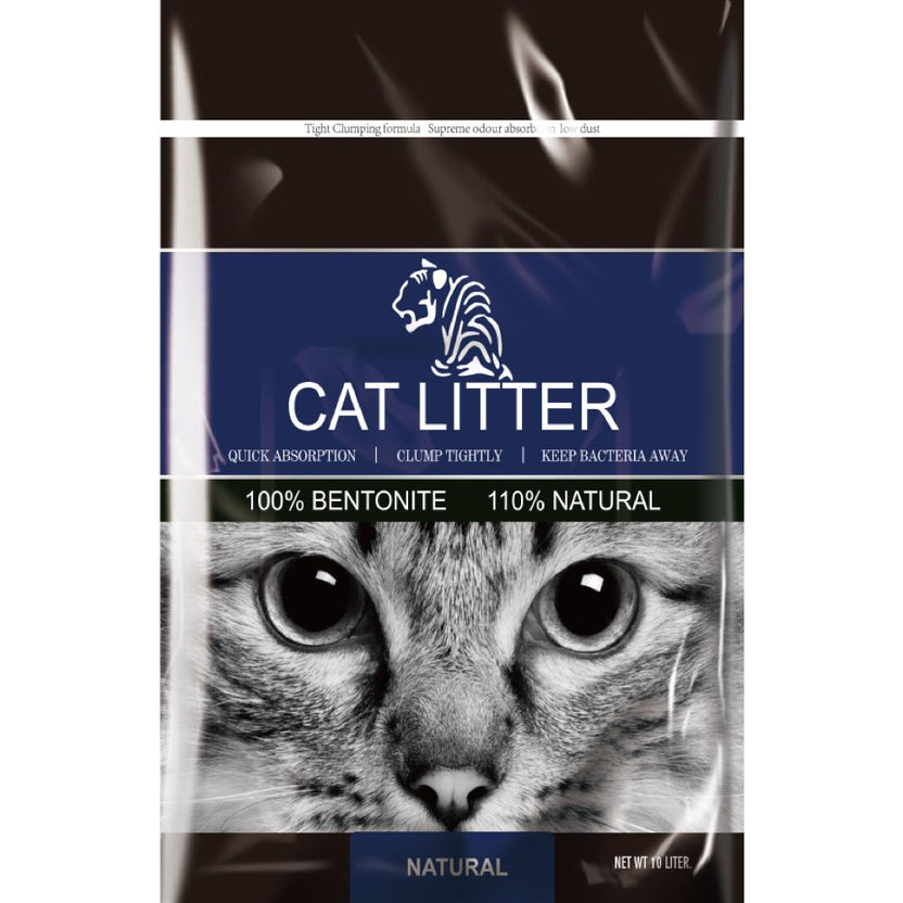 Tiger Pet Natural Fresh Clumping Cat Litter 10L | Kohepets