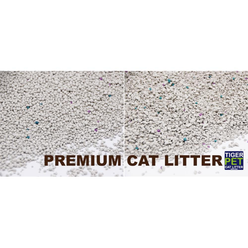 Tiger Pet Lemon Fresh Clumping Cat Litter 10L | Kohepets