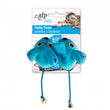 All For Paws Modern Cat Tinkly Twins 2pk Cat Toy - Kohepets