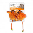 All For Paws Modern Cat Tinkly Twins 2pk Cat Toy - Kohepets