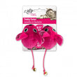 All For Paws Modern Cat Tinkly Twins 2pk Cat Toy - Kohepets