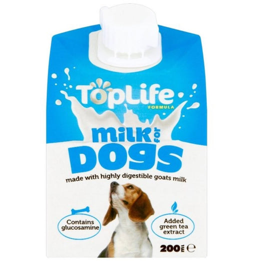 Top Life Formula Goat Milk For Dog 200ml - Kohepets