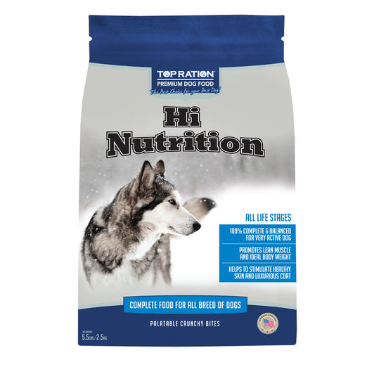 Top Ration Hi Nutrition All Life Stages Dry Dog Food - Kohepets