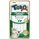 4 FOR $18: Toro Plus White Meat Tuna With Cod Fish & Glucosamine Liquid Cat Treats 75g