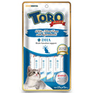 Toro Plus White Meat Tuna With Katsuobushi & DHA Liquid Cat Treats 75g