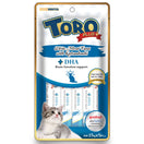 4 FOR $18: Toro Plus White Meat Tuna With Katsuobushi & DHA Liquid Cat Treats 75g