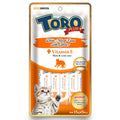 4 FOR $18: Toro Plus White Meat Tuna With Lobster & Vitamin E Liquid Cat Treats 75g