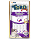 4 FOR $18: Toro Plus White Meat Tuna With Scallop & Prebiotic Liquid Cat Treats 75g