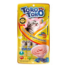 4 FOR $15: Toro Tuna & Mixed Seafood Puree Cat Treats 75g