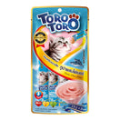 4 FOR $15: Toro Tuna Plus Fiber Puree Cat Treats 75g