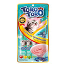 4 FOR $15: Toro Tuna Plus Goat Milk Puree Cat Treats 75g