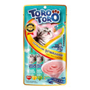 4 FOR $15: Toro Tuna Plus Goat Milk Puree Cat Treats 75g