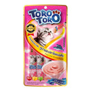 4 FOR $15: Toro Tuna With Katsuobushi Puree Cat Treats 75g
