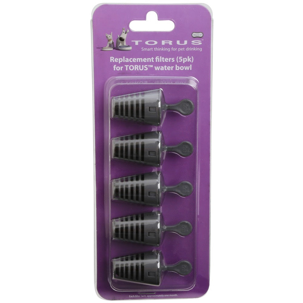 Torus Water Bowl Replacement Filters (5-Pack) - Kohepets