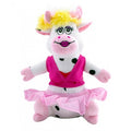 Dogit Luvz Cheerleader Cow with Squeaker Dog Toy - Kohepets