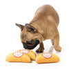 FuzzYard Taco Plush Dog Toy - Kohepets