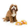 FuzzYard Taco Plush Dog Toy - Kohepets