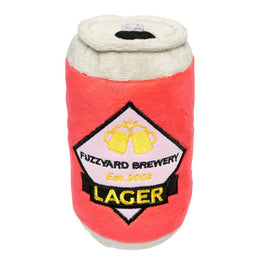 FuzzYard Lager Beer Plush Dog Toy - Kohepets