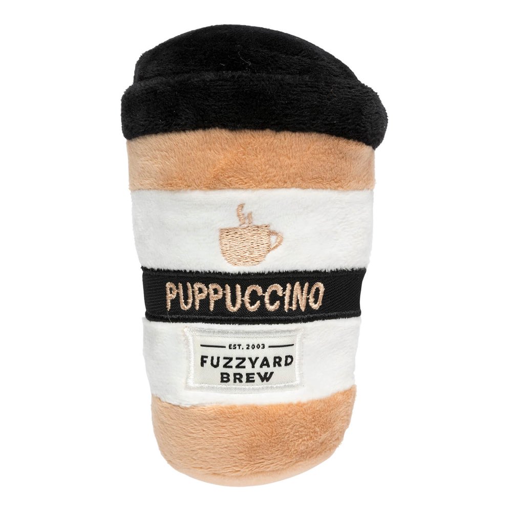 FuzzYard Puppucino Plush Dog Toy (discontinued) - Kohepets