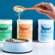 Treat Therapeutics Fluffy + Full Coat Dog Supplement 300g